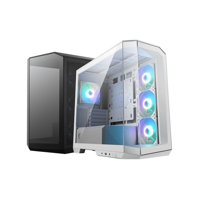 Корпус MSI MAG PANO M100R PZ Micro ATX, білий