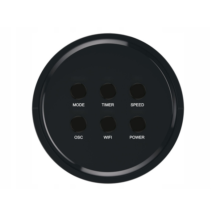 Колонний вентилятор SilverCrest Smart Home, чорний