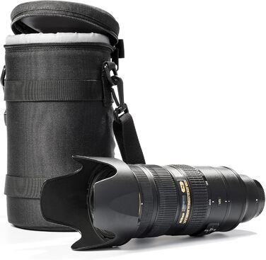 Чохол для об'єктива easyCover, 105 x 160 мм, чорний