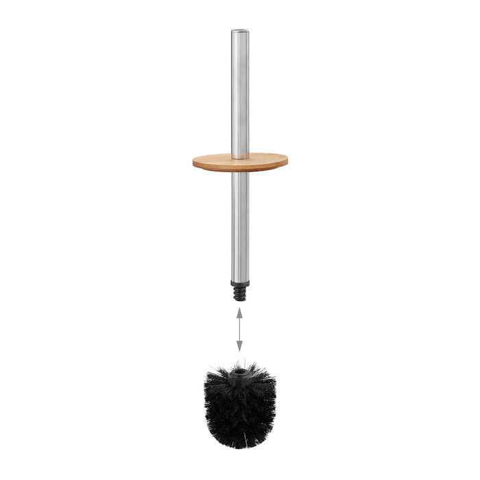 Relaxdays Toilet Brush Holder Ceramic