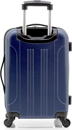 Валіза Travelers Club Chicago Hardside Розширювана Spinner, 20 дюймів, Синій Navy