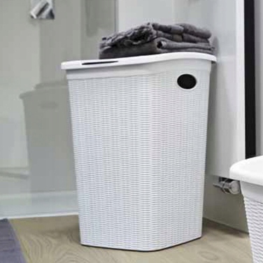 Сміттєвий кошик Stefanplast 50 л, білий