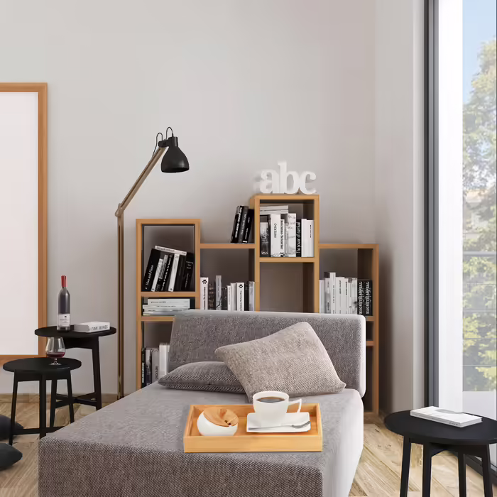 Relaxdays Bamboo Tablet