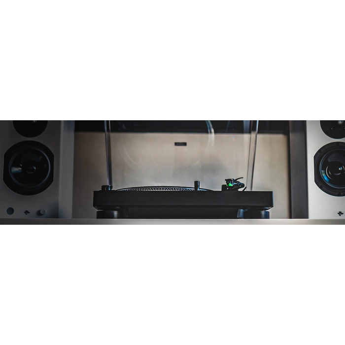 Вініловий програвач Audio-Technica AT-LP120X-USB (чорний)