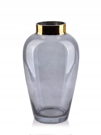 Скляна ваза Mondex, 16 x 27 см