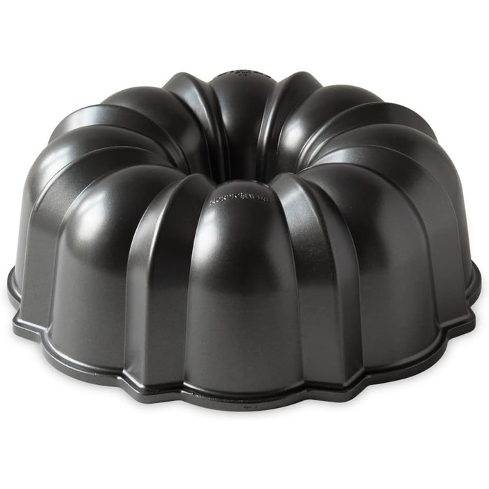 Форма для випічки Bundt Nordic Ware Pro Cast Original, 12 чашок, графіт