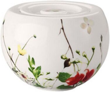 Rosenthal Brillance Wild Flowers Sugar Bowl 6 pcs.