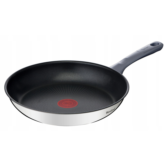 Набір сталевих сковорідок TEFAL Daily Cook (20/24/26/28/30 см), для індукційних плит
