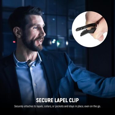 NEEWER Мініатюрний USB-C Лавалер Мікрофон 2 шт. для iPhone 16 15 Pro Max, Android, планшетів, ПК - omnidirektionales Kondensator Mikrofon з кабелем 2м