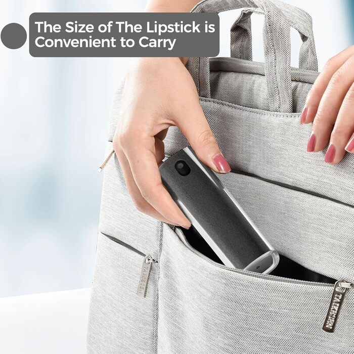 Набір для чищення екрану: 2 шт. для iPhone, монітора, планшета, телефону + щітка (сірий + рожевий) (сірий + кремовий) 10 мл