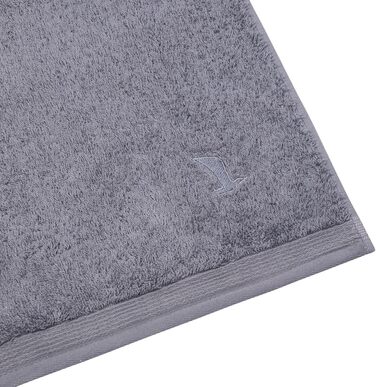 Möve - Superwuschel - 2 x Washcloth - 2 x Guest Towel - 2 x Shower Towel - 2 x Hand Towel Set - Cotton (8-Piece Set Stone)