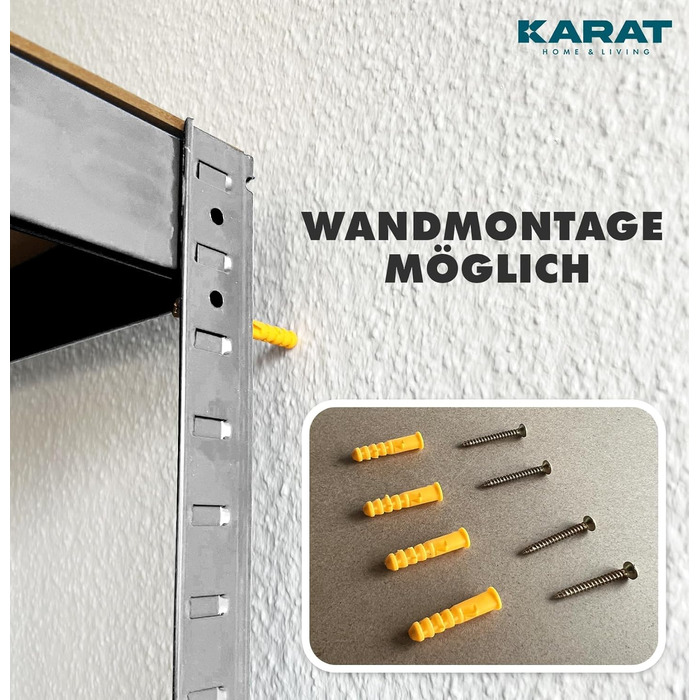 KARAT TitanRack Big Heavy-Duty Shelving Unit