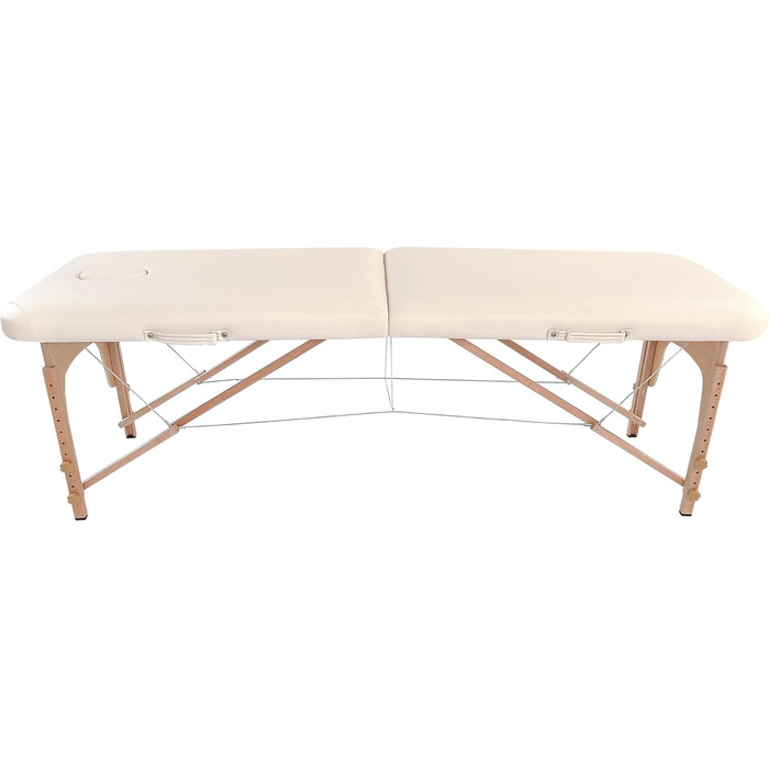Масажний стіл Beltom® Basic 2 зони 185 x 60 см - Легкий (11,8 кг) - Масажний стіл, Лежак для масажу, Косметологічне ліжко