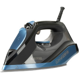 Відпарювач Black+Decker BXIR3000E: 3000 Вт, керамічна підошва, 200 г/хв, антинакип, вертикальне відпарювання