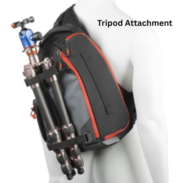 MindShift Photo Cross 13 Carbon Grau - фотосумка, 1.1 літра, сіра