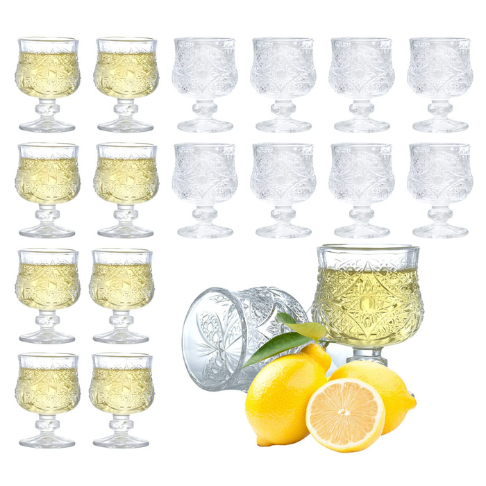 Набір келихів Cordial 50 мл для текіли, хересу (16 шт) на ніжці