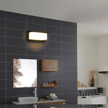 Зовнішній LED світильник 18 Вт, настінна світильна установка з алюмінію