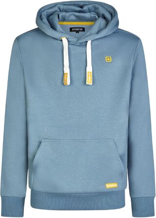 Чоловіче худі riverso RIVLinus Regular Fit з капюшоном, світло-блакитний (Morning Fog Blue), розмір M