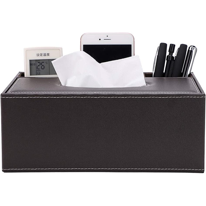 Cosmetic Tissue Dispenser BSTKEY (Brown)