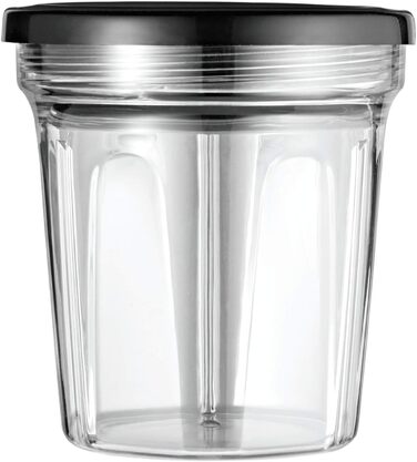 WMF Kult Pro Multifunction Mixer, High-Performance Blender, 30,000 RPM, Smoothie Maker, Stand Mixer, Ice-Crush Function, 4 Mixing Containers including ToGo Lid Single