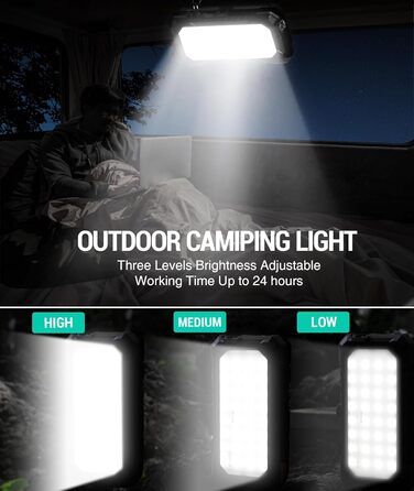 Powerbank BLAVOR 20000mAh з сонячною панеллю, USB-C PD 18W, для зарядки телефону та планшета, чорний