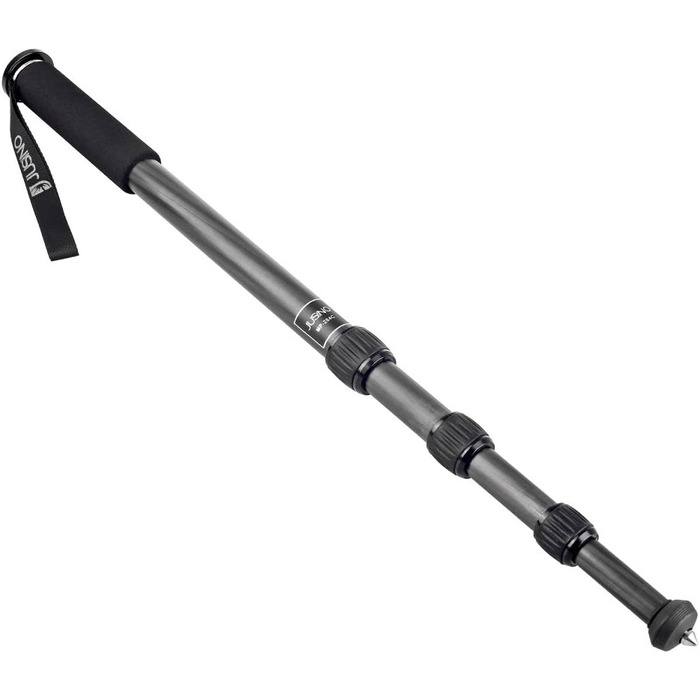 Монопод JUSINO з карбону, 4 сегменти, до 12 кг, MP-284C