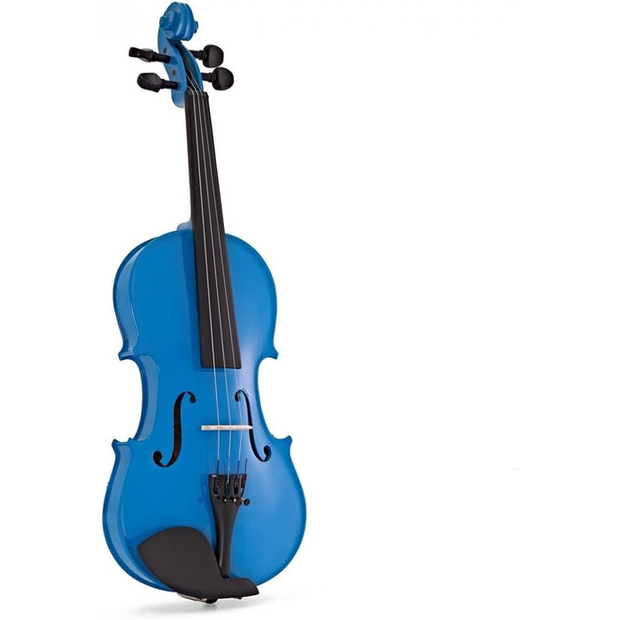 Скрипка для учнів 3/4 від Gear4music з коліумом, струною та футляром, блакитна