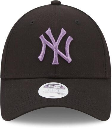 Кепка New Era 9Forty MLB для жінок, дівчаток, бейсболка, регульована, універсальний розмір #20-28897