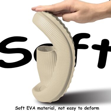 Шкарпетки для душу Donpapa: зручні, неслизькі шкарпетки-сланці для дому та пляжу (42/43 EU, Бежевий)