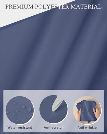 Органайзери для валізи, дорожні аксесуари, водонепроникні сумки-органайзери, 10 шт., Бежевий (Темно-синій, 10 шт.)