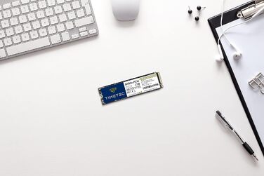 SSD Timetec 2TB NVMe PCIe Gen3x4 з DRAM Cache – Внутрішній SSD для ПК, 3.400/3.000 MB/s