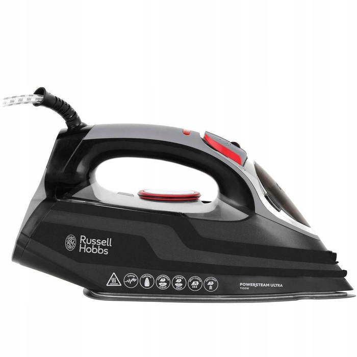 Праска Russell Hobbs PowerSteam Ultra 2063056, 3100 Вт, паровий удар 210 г