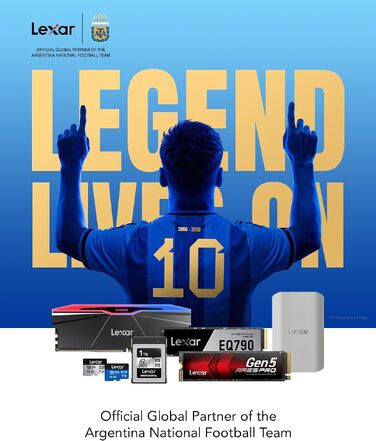 Карта пам'яті MicroSDXC Lexar Blue 256GB, швидкість до 160 МБ/с, UHS-I (набір 2 шт)