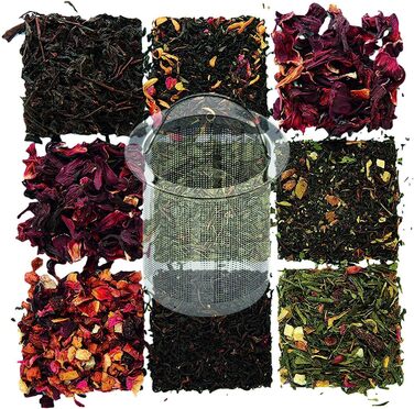 Easyworkz Teapot with infuser insert 1500ml Stainless Steel, Tea Maker for all fruits, herbs and infusion teas