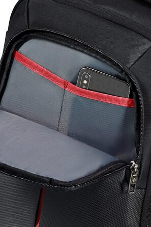 Samsonite - 15.6 inch Laptop Backpack, 44 cm, 22.5 L, (Black) (Guardit 3.0, Ryanair cabin bag, Black)