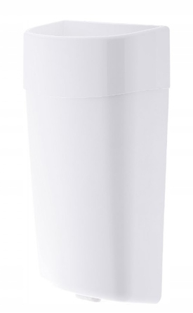 Сміттєвий кошик Merida One/Como 40 л, білий