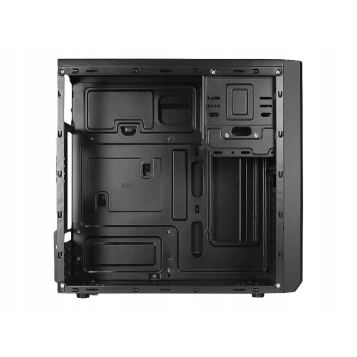 Корпус для офісного комп'ютера Gembird Fornax K300 microATX Mini-ITX, чорний