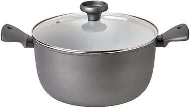 Prestige Earth Pan Stockpot Induction - Soup Pot 28cm / 7.5L - Non-Stick Ceramic, Recycled & Recyclable, Non-Toxic, Dishwasher Safe, Easy-Grip Handles Soup Pot 7.5 Liters