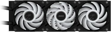 Система водяного охолодження CPU GIGABYTE AORUS WATERFORCE II 360 Ice - білий корпус, 3 вентилятори 120mm ARGB, сумісна з Intel LGA 1851 та AMD AM5