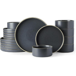 колір: вугільно-сірий край з крапками