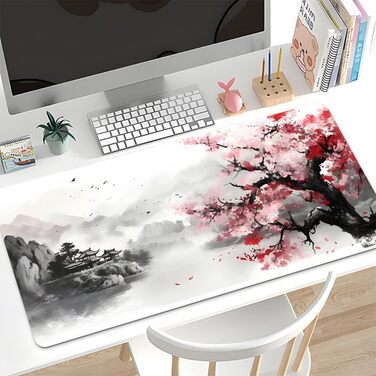 Килимок для миші ігровий XXL 900x400 мм, з антиковзким покриттям, водонепроникний, для ПК, MacBook, Laptop