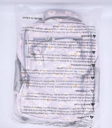 Шкільний рюкзак для дівчаток-підлітків, вінтажний рюкзак-сет, квітковий дизайн, рюкзак для ноутбука, шкільні сумки для жінок, школа, подорожі, з ланч-пакетом та пеналом 3 в 1, сірий