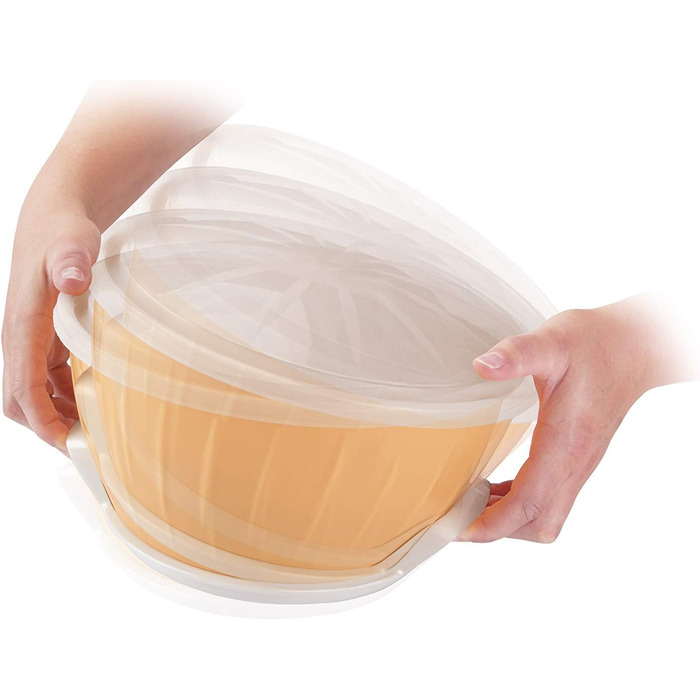 Tescoma Yeast Dough Bowl with Gel Cushion and Popp Lid DELÍCIA ø 26 cm