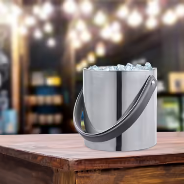 Relaxdays Ice Cube Container with Lid