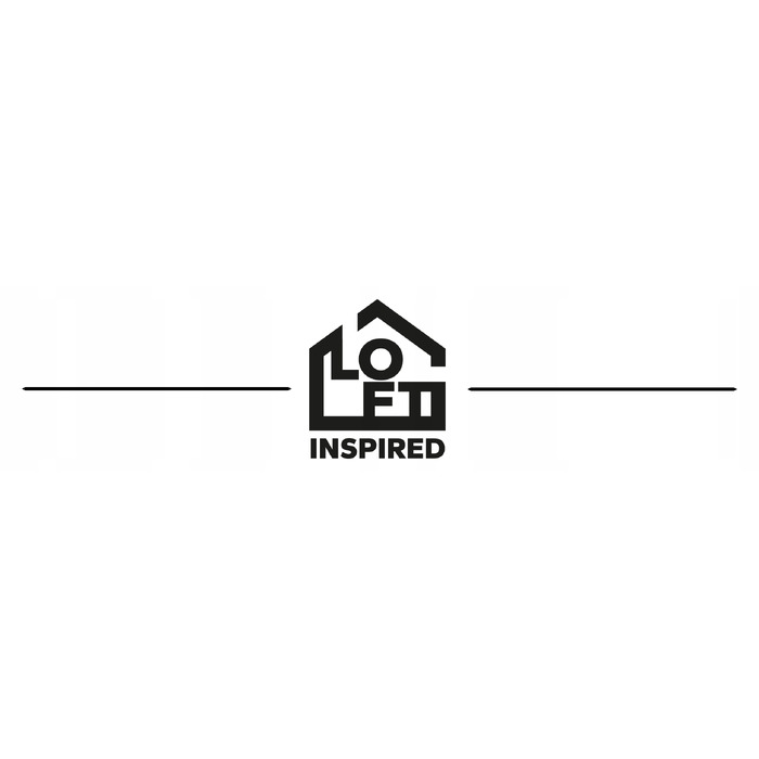 Кошик для білизни LoftInspired підлоговий прямокутний, 80 л, бежевий/чорний