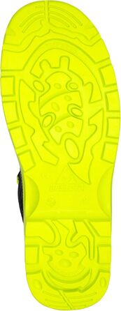 Робочі черевики Bellota Bota Serraje Comp+ S1P, чорно-зелені, 42 EU