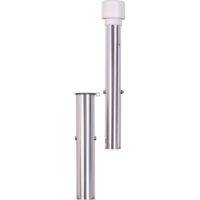 Schneider Base Sleeve for Patio Umbrellas, 827-00, Aluminum, 0.8 kg