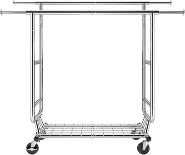 Стійка для одягу VEVOR - міцна чорна конструкція 200 x 1010 x 1510 мм для спальні, гардеробу, передпокою