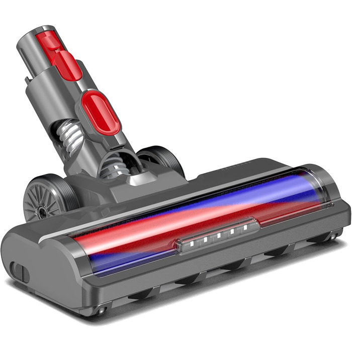 М'яка щітка-насадка для пилососів Dyson V7 V8 V10 V11 V15 - Оригінальна заміна, для твердих підлог (паркет, ламінат, плитка)