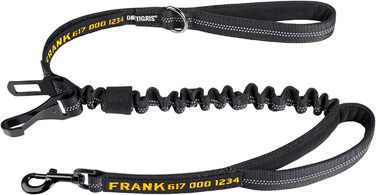 Набір для безпеки собак Onetigris: ремінь та повідки 3-в-1, міцний нейлон, відбиваючий елемент, карабіни